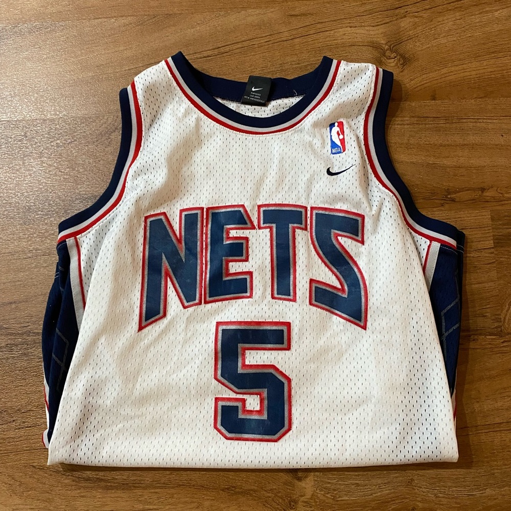 Jason Kidd Nets Large Nike Jersey